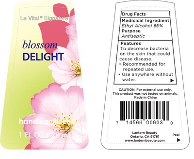 Drug Facts (Lv90132t1t2 Blossomdelight Sanitizerol Q)